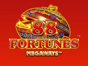 Banner of 88 Fortunes Megaways slot game