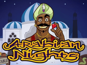 Banner of Arabian Nights slot game