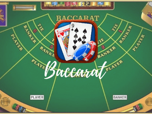 Banner of Baccarat classic table game