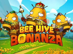 Banner of Bee Hive Bonanz slot game