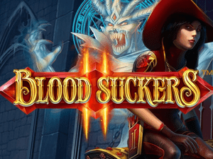 Banner of Blood Suckers slot game
