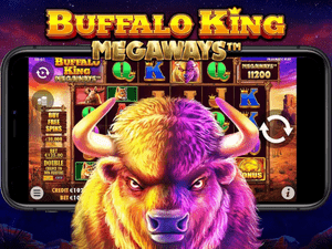 Banner of Buffalo King Megaways slot game