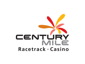 Logo of Century Mile Racetrack and Casino