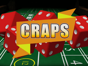 Banner of Craps classic table games with high RTPs