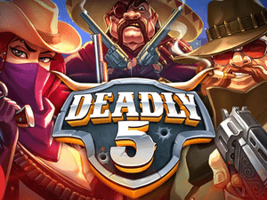 Banner of Deadly 5 slot game