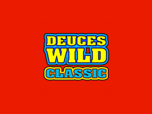 Banner of Deuces Wild Bonus Poker game