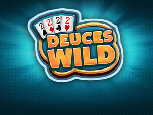 Banner of Deuces Wild video poker game