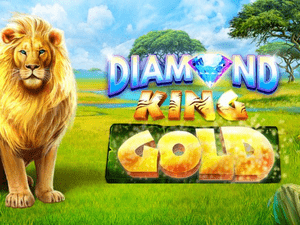 Banner of Diamond King Gold slot game