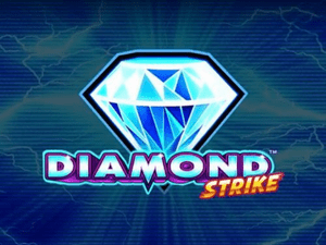Logo of Diamond Strike classic slot game