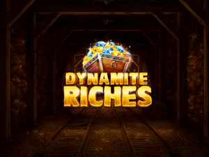 Banner of Dynamite Riches Megaways jackpot game