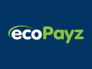 Logo of ecoPayz payment system