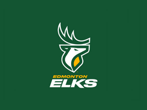 Logo of Edmonton Elks team