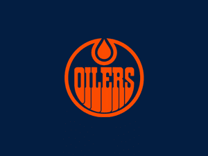 Logo of Edmonton Oilers team