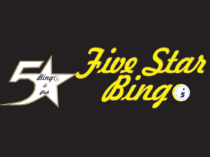 Logo of Five Star Bingo & Pub