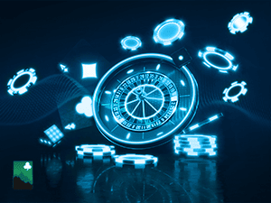Banner of Casino Gaming: Land-Based and Online