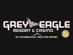 Logo of Grey Eagle Resort and Casino