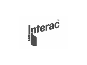 Logo of Interac payment method