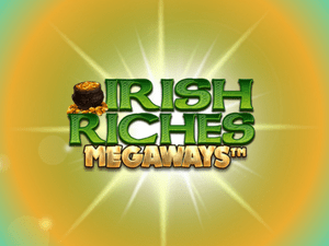 Banner of Irish Riches Megaways slot game