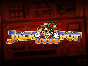 Banner of Jackpot 6000 slot game