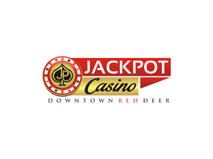 Logo of Jackpot Casino in Red Deer