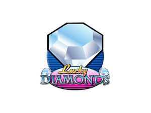Logo of Lucky Diamonds classic slot game