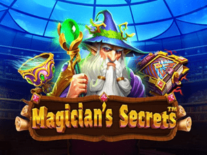 Banner of Magician's Secret slot game