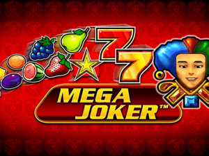Banner of Mega Joker slot game