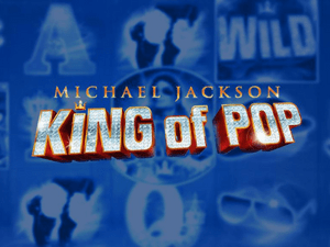 Banner of Michael Jackson King of Pop branded slots