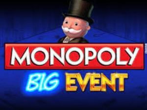 Banner of Monopoly Big Event by Barcrest