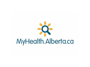 Logo of My Health Alberta