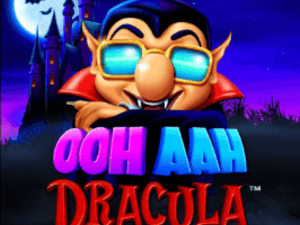 Banner of Ooh Aah Dracula by Barcrest