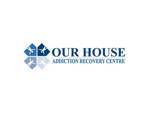 Logo of Our House Addiction Recovery