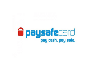 Logo of Paysafecard payment system