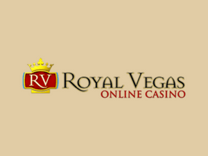 Logo of Royal Vegas Casino