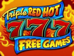 Logo of Triple Red Hot 777