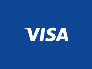 Logo of VISA payment method