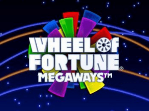 Banner of Wheel of Fortune slot game