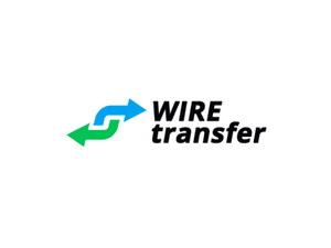 Banner of Wire Transfer payment method