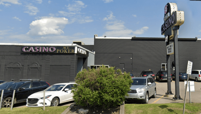 Ace Casino Blackfoot outside