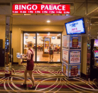 The Bingo Palace inside