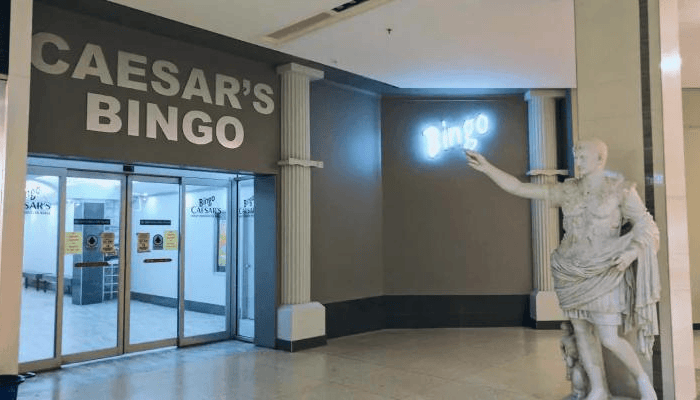 Caesars Bingo Edmonton outside