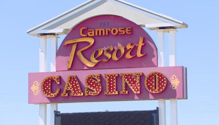 Front Gate of Camrose Resort