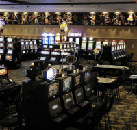 Camrose Casino inside