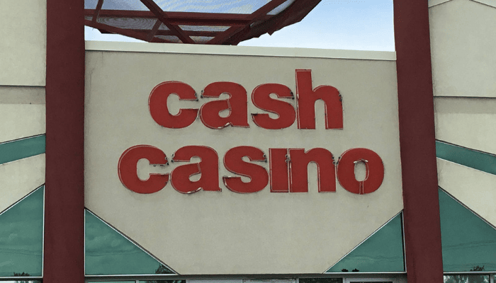 Casino Cash Red Deer outside