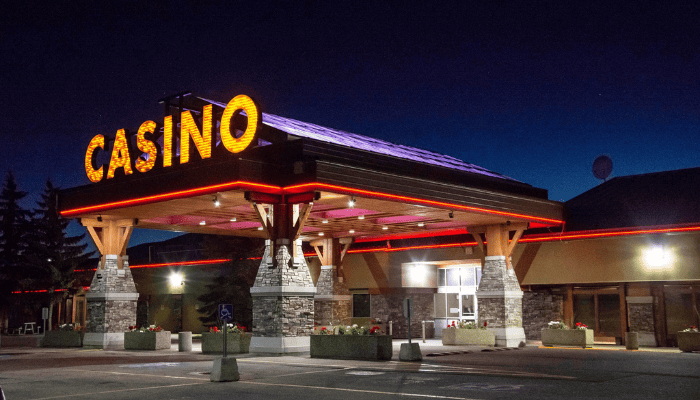 Front Gate of Century Casino