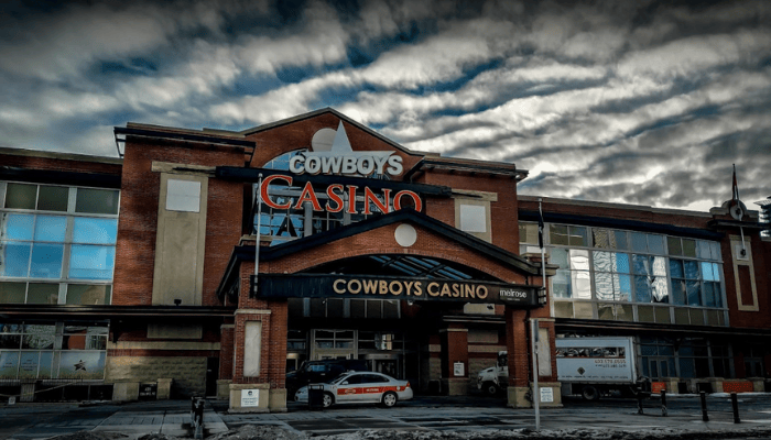 Cowboys Casino outside