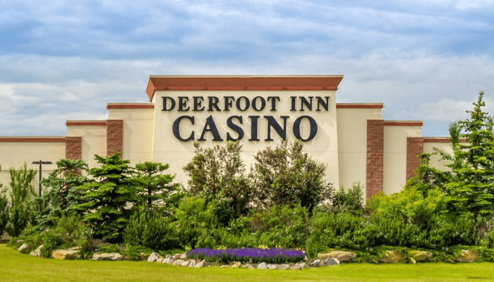 Deerfoot Inn & Casino outside