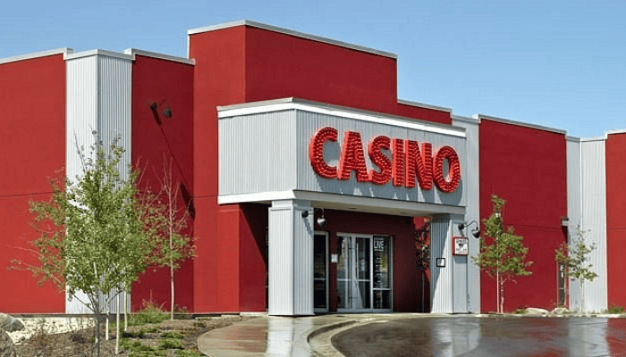 Eagle River Casino outside