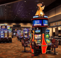 Gold Horse Casino inside