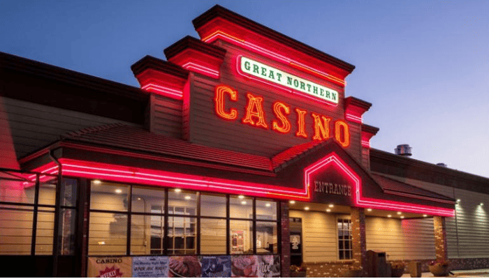 Front Gate of Great Northern Casino